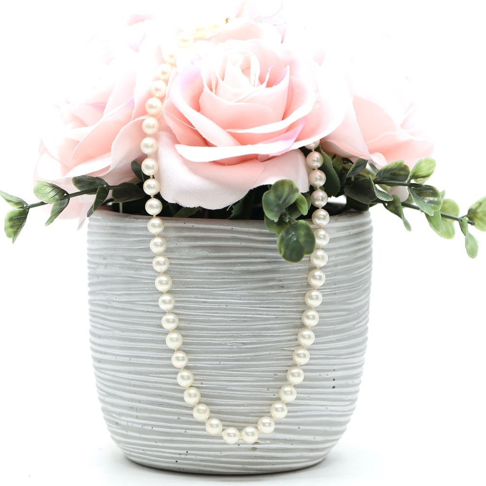 Akoya Cultured Pearl Strand Necklace